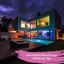 LED-strip Smart RGB, længde 2 m, musiksensor, USB, Tuya^Müller-Licht New