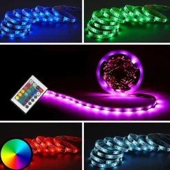 Briloner Dekorationsbelysning|Led Strips>LED-stripe 2024-300 RGB indendørs 10 m