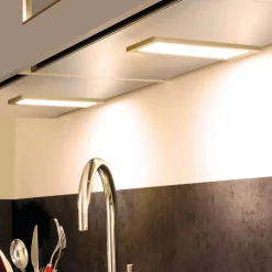 Hera LED-underskabsbelysning Dynamic LED Sky, grå, 21 cm, CCT