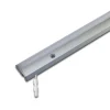 LED-underskabsbelysning ModuLite F, aluminium, 90 cm, 4.000 K, aluminium^Hera Discount