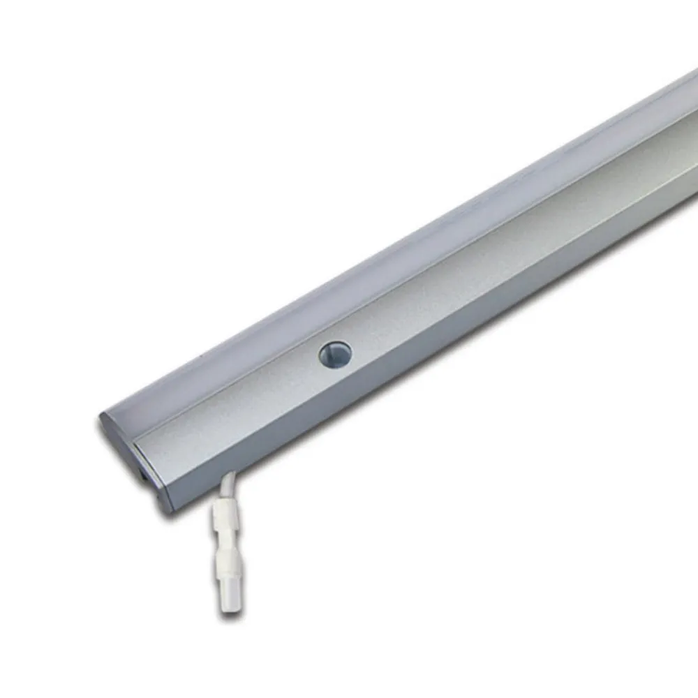 LED-underskabsbelysning ModuLite F, aluminium, 90 cm, 4.000 K, aluminium^Hera Discount