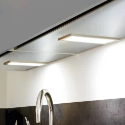 LED-underskabsbelysning Sky 2-sæt 4.000K stål^Hera Discount