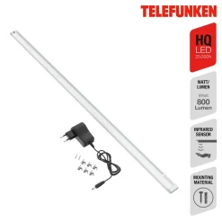 Telefunken Underskabsbelysning>LED-underskabslampe Zeus, længde 87 cm