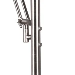 LED-uplight Barrie med læselampe, nikkel mat^Trio Lighting Sale