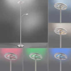 LOLA Smart LED-uplight LOLAsmart Rocco med læselampe