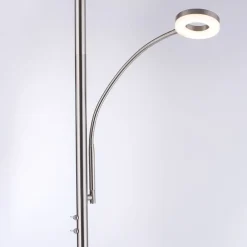 LOLA Smart LED-uplight LOLAsmart Rocco med læselampe