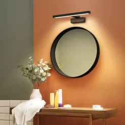LEDVANCE Væg- Og Spejllamper>Bathroom Mirror LED-væglampe, sort