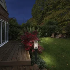 Endura Classic Amber stibelysning, mørkegrå^LEDVANCE Hot