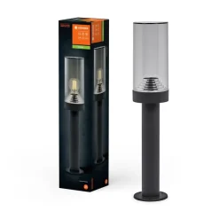 Endura Classic Amber stibelysning, mørkegrå^LEDVANCE Hot