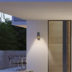 LEDVANCE Væglampe Med Sensor>Endura Classic Isidor GU10 sensor udendørs væglampe