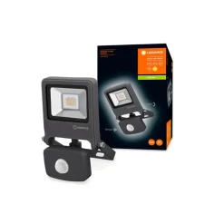 LEDVANCE Væglampe Med Sensor|Udendørs Spot><noscript><img width=