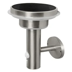 Endura Solar Double Circle væglampe stål^LEDVANCE New