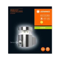 LEDVANCE Endura Style Cylinder Sensor væglampe