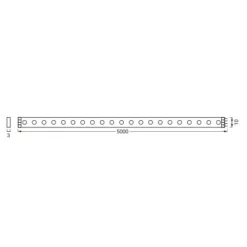 LEDVANCE Led Strips>Flex Audio LED-strip IP20 RGB, lyd, 5 m