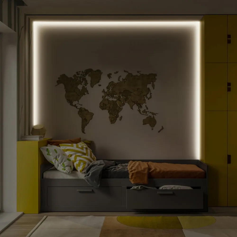 Flex Audio LED-strip IP20 RGB, lyd, 3 m^LEDVANCE Online