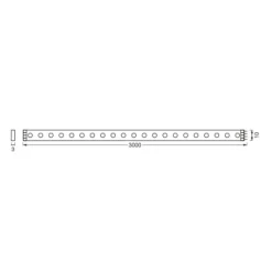 Flex Audio LED-strip IP20 RGB, lyd, 3 m^LEDVANCE Online
