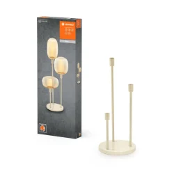 gulvlampe Decor Stick 3-lys. Højde 78 cm, beige^LEDVANCE Outlet