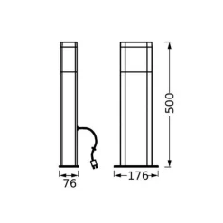 LEDVANCE Gadebelysning><noscript><img width=