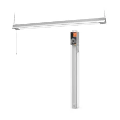 LED-kontorhængelampe Office Line 840 længde 112 cm, hvid^LEDVANCE Sale