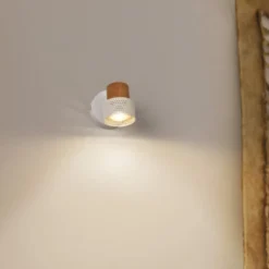 LED-vægspot Cork, GU10, dæmpbar, hvid^LEDVANCE Sale