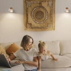 LED-vægspot Cork, GU10, dæmpbar, hvid^LEDVANCE Sale