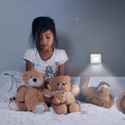 Børn LEDVANCE Lunetta Hall White LED-natlampe, vippes