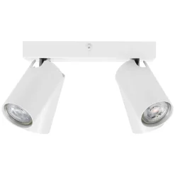 Octagon LED-spot, dæmpbar, 4-lys, firkantet, hvid^LEDVANCE Best