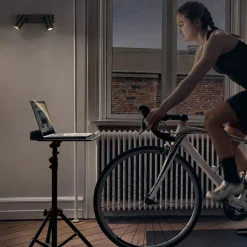 LEDVANCE Octagon LED-spotlight, dæmpbar, to lamper, sort