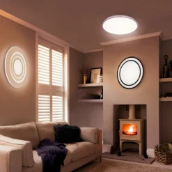 LEDVANCE Loftlamper>Orbis Berlin LED-loftslampe sølv 49 cm