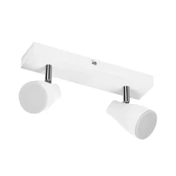 LEDVANCE Pear LED-spot GU10 2 lk hvid