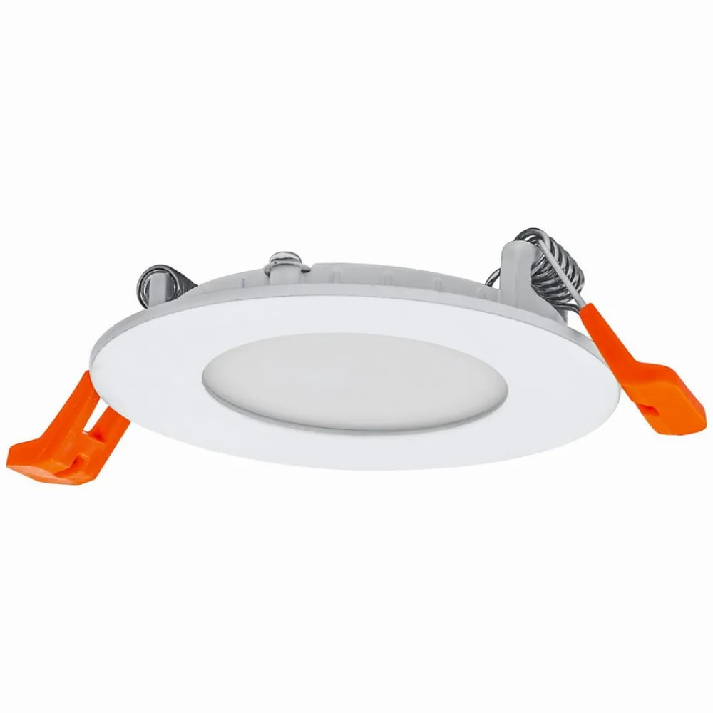 LEDVANCE Recess Slim LED-indbygningslampe Ø8,5 cm 3000K