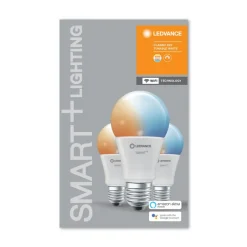 LEDVANCE SMART+ WiFi E27 9 W Classic CCT 3 stk