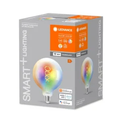 WiFi E27 4,8W klar G125 RGB CCT^LEDVANCE SMART+ Online