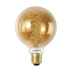 LEDVANCE SMART+ Filament Pære|Smarte Lyskilder>WiFi E27 8W LED G80 guld 822-850