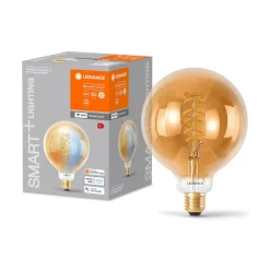 WiFi E27 8W LED G125 guld 822-850^LEDVANCE SMART+ Best