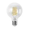 LEDVANCE SMART+ WiFi E27 8W LED G80 klar 827-865