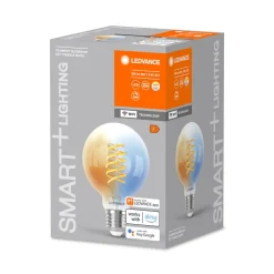 LEDVANCE SMART+ WiFi E27 8W LED G80 klar 827-865