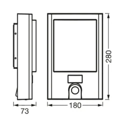 WiFi Entrance Number Camera væg^LEDVANCE SMART+ Outlet
