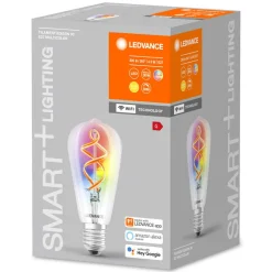 LEDVANCE SMART+ Filament Pære|Smarte Lyskilder><noscript><img width=