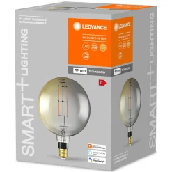 LEDVANCE SMART+ WiFi Filament Globe 42 E27 6W 825