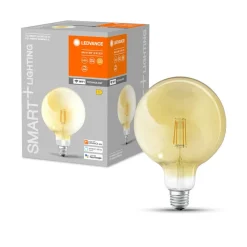 LEDVANCE SMART+ Dæmpbar Led-Pære|Filament Pære>WiFi Filament Globe E27 6W 2.400 K