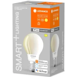 LEDVANCE SMART+ Dæmpbar Led-Pære|Filament Pære>WiFi Filament Classic E27 11W 827