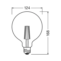 LEDVANCE SMART+ Dæmpbar Led-Pære|Filament Pære><noscript><img width=