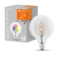 WiFi Filament Globe RGBW E27 4,5 W^LEDVANCE SMART+ Discount