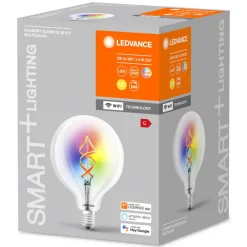 WiFi Filament Globe RGBW E27 4,5 W^LEDVANCE SMART+ Discount
