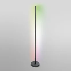 WiFi Floor rund gulvlampe sort^LEDVANCE SMART+ New