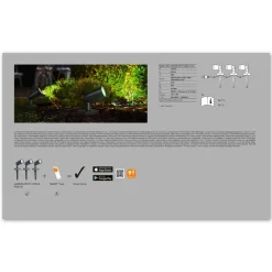 LEDVANCE SMART+ Udendørs Spot><noscript><img width=