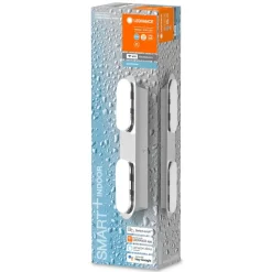LEDVANCE SMART+ WiFi Orbis Wall Duplo, sort, 2 lk