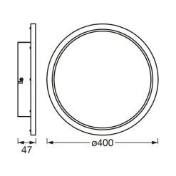 WiFi Orbis Disc, hvid, Ø 40 cm^LEDVANCE SMART+ Sale