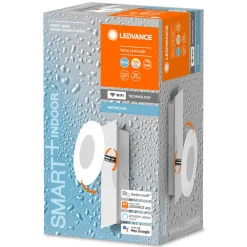 LEDVANCE SMART+ WiFi Orbis Wall Wave IP44, 1 lk